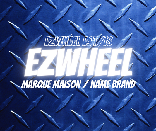EZWHEEL IS EZWHEEL (our name brand!): Let us introduce ourselves pt.7
