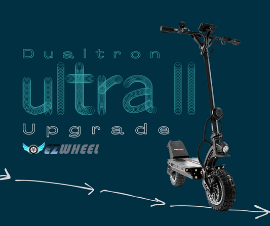 New Product: DUALTRON ULTRA II UPGRADE!