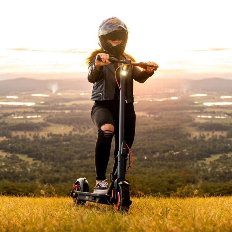 InMotion Climber Off-Road Riding