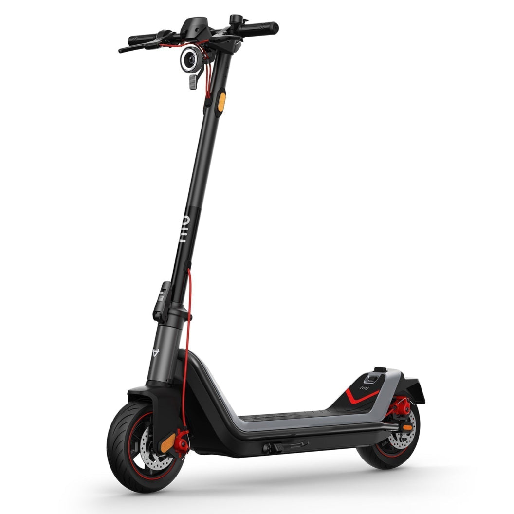 NIU KQI3 MAX Electric Kick Scooter with 450W motor, 65 km range, and self-sealing tires.