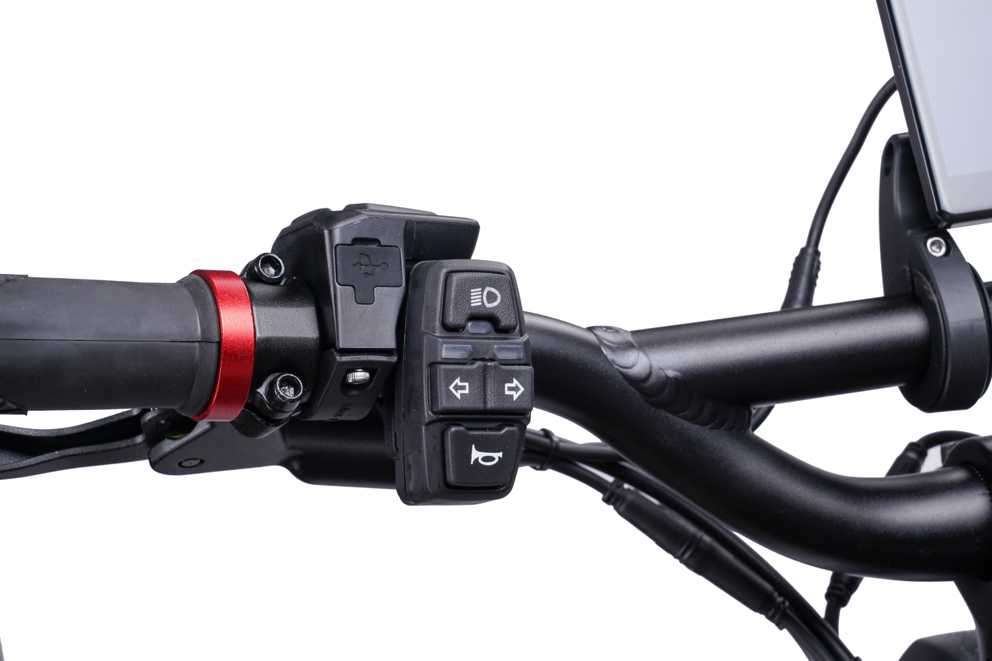 Kaabo Wolf Warrior X GT Handlebar Controls