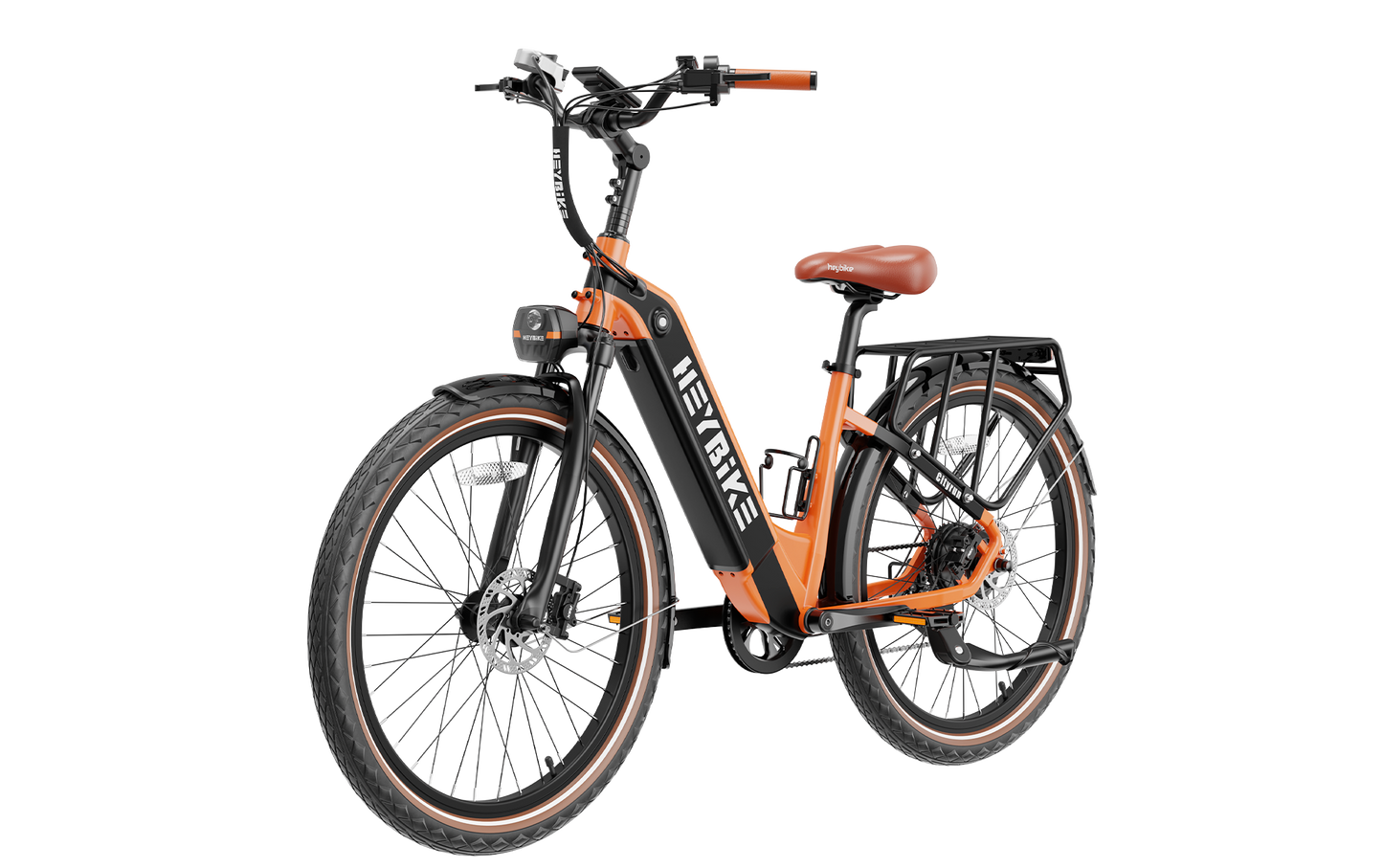 HEYBIKE Cityrun urban commuting ebike with 1000W peak motor.