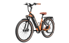 Heybike Cityrun stylish electric urban commuter bike with 1000W motor and LED lights