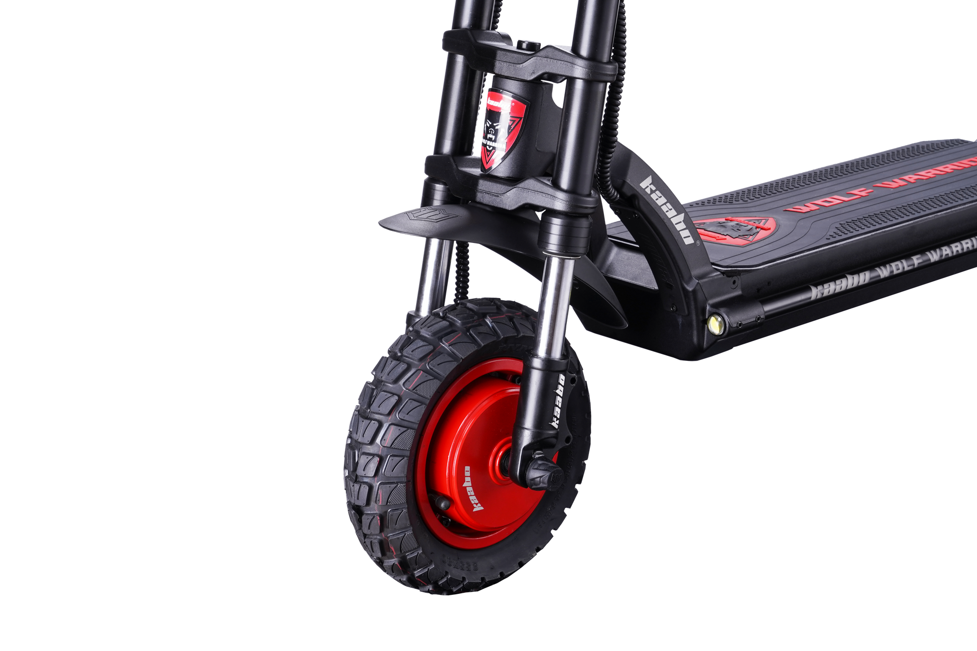 Kaabo Wolf Warrior X GT Hydraulic Suspension