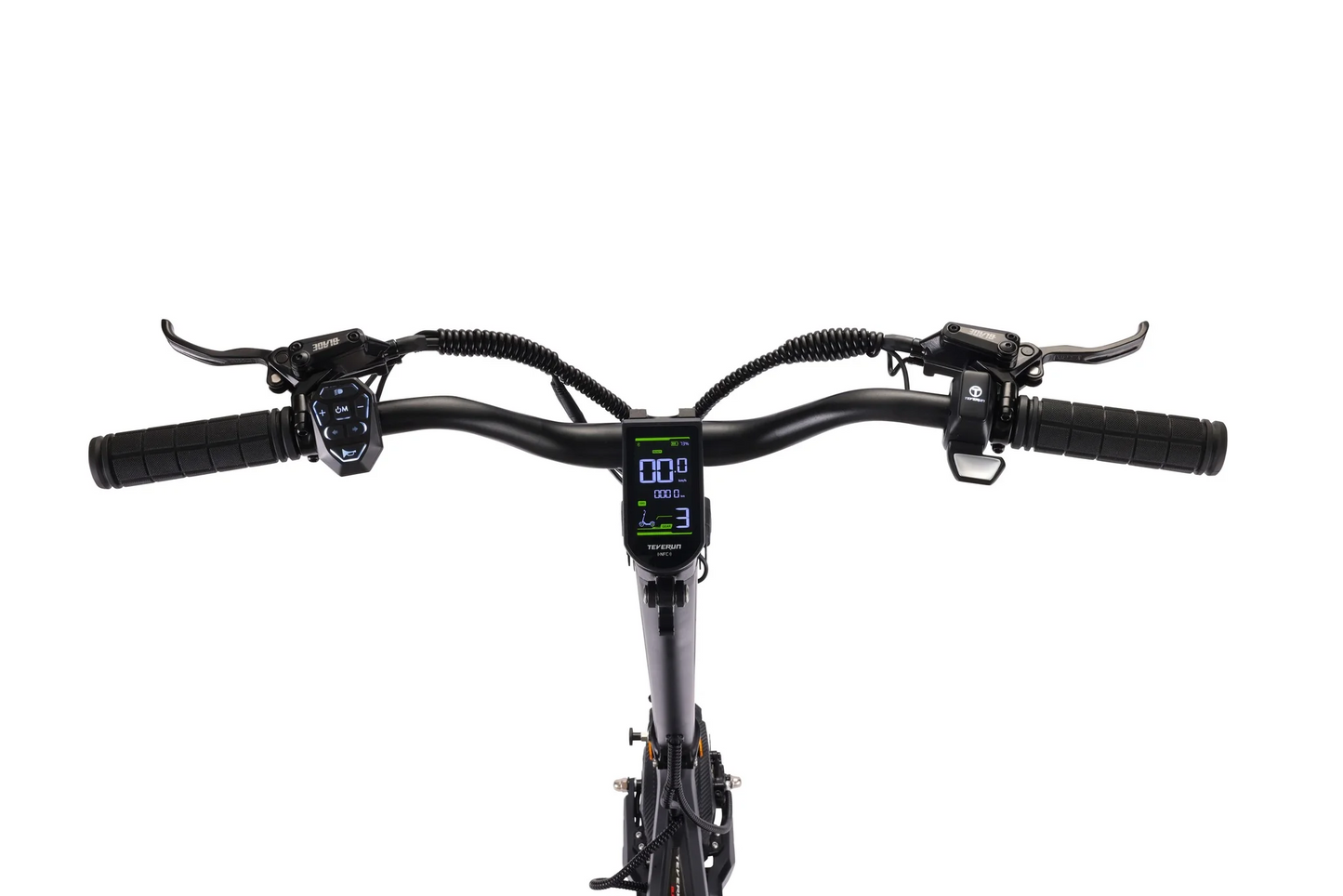 Teverun Blade Mini Ultra foldable electric scooter with dual motors and suspension system