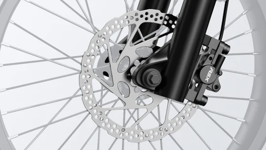 <strong>Hydraulic Disc Brakes</strong>