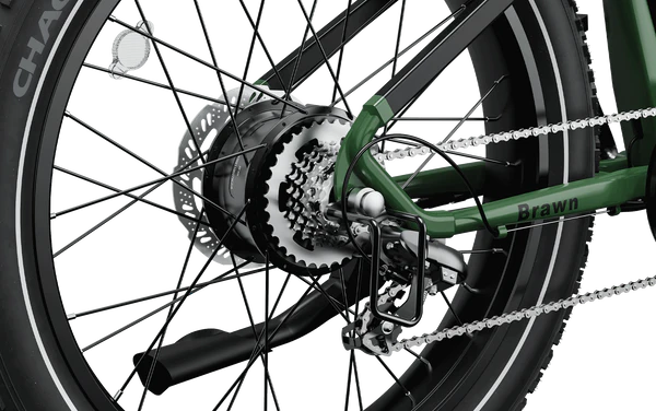HEYBIKE BRAWN