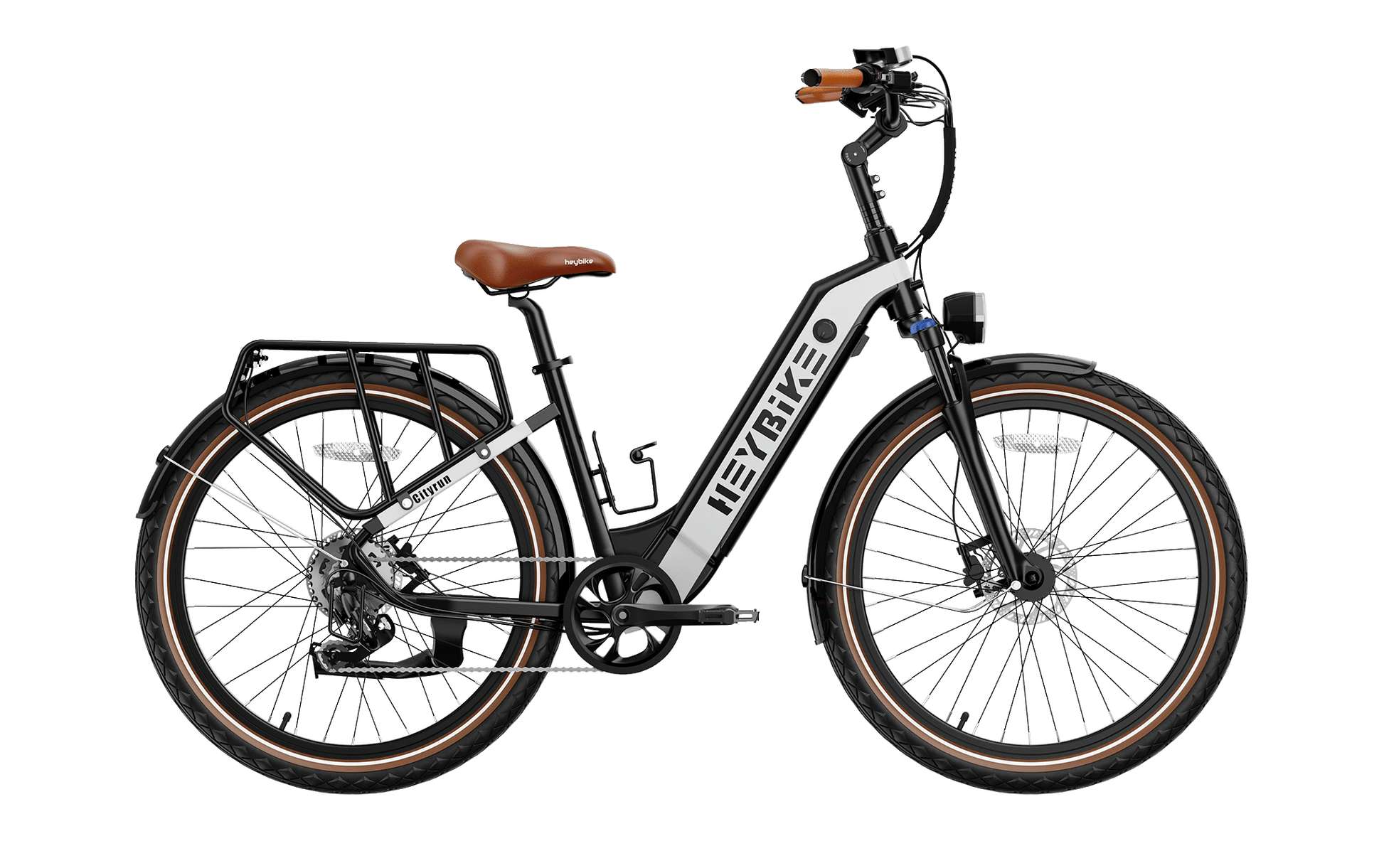 HEYBIKE Cityrun stylish urban commuting ebike with 1000W peak motor.
