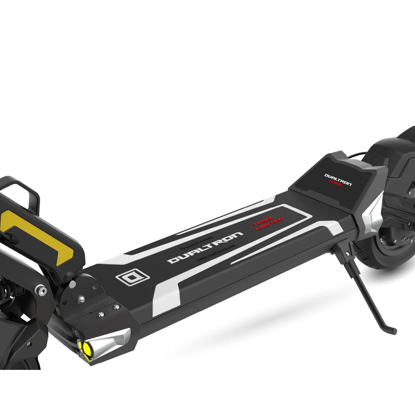 Dualtron Togo Limited electric scooter with 60V 15Ah battery and folding design for urban commuting