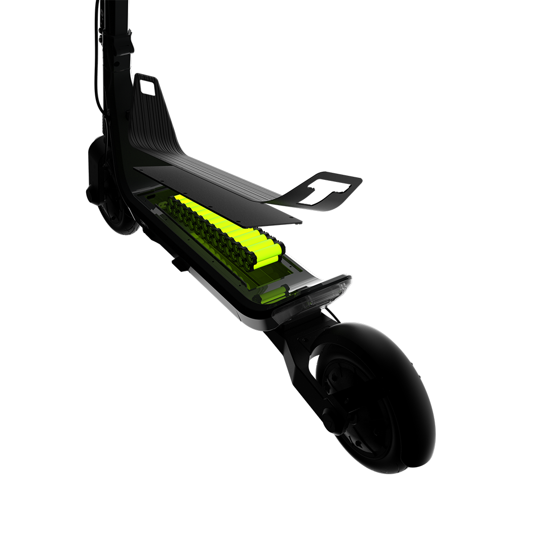 Apollo Go 2024 electric scooter showcasing high-performance motor and battery system.