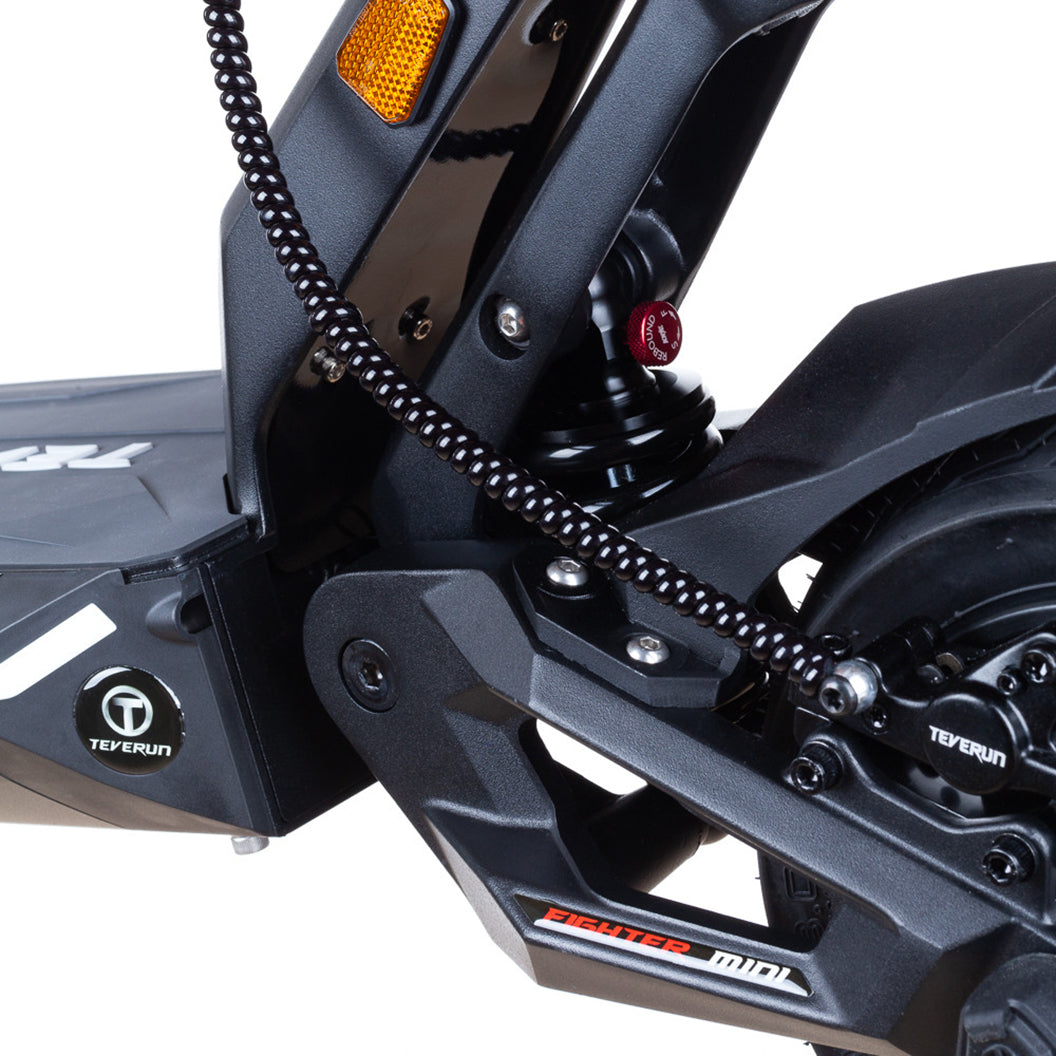 TEVERUN FIGHTER MINI PRO - Powerful & Portable Electric Scooter