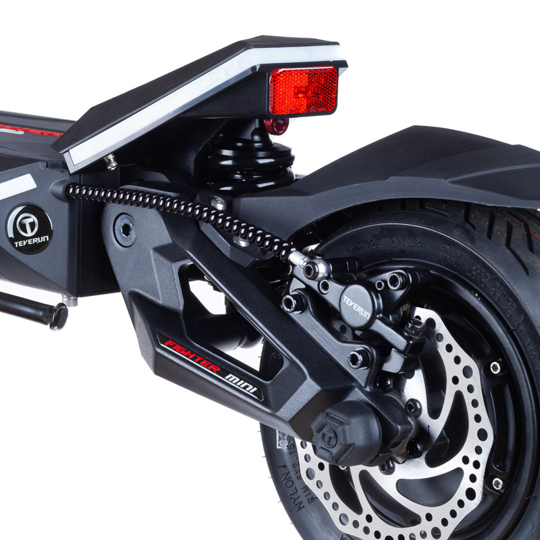 TEVERUN FIGHTER MINI PRO - Powerful & Portable Electric Scooter