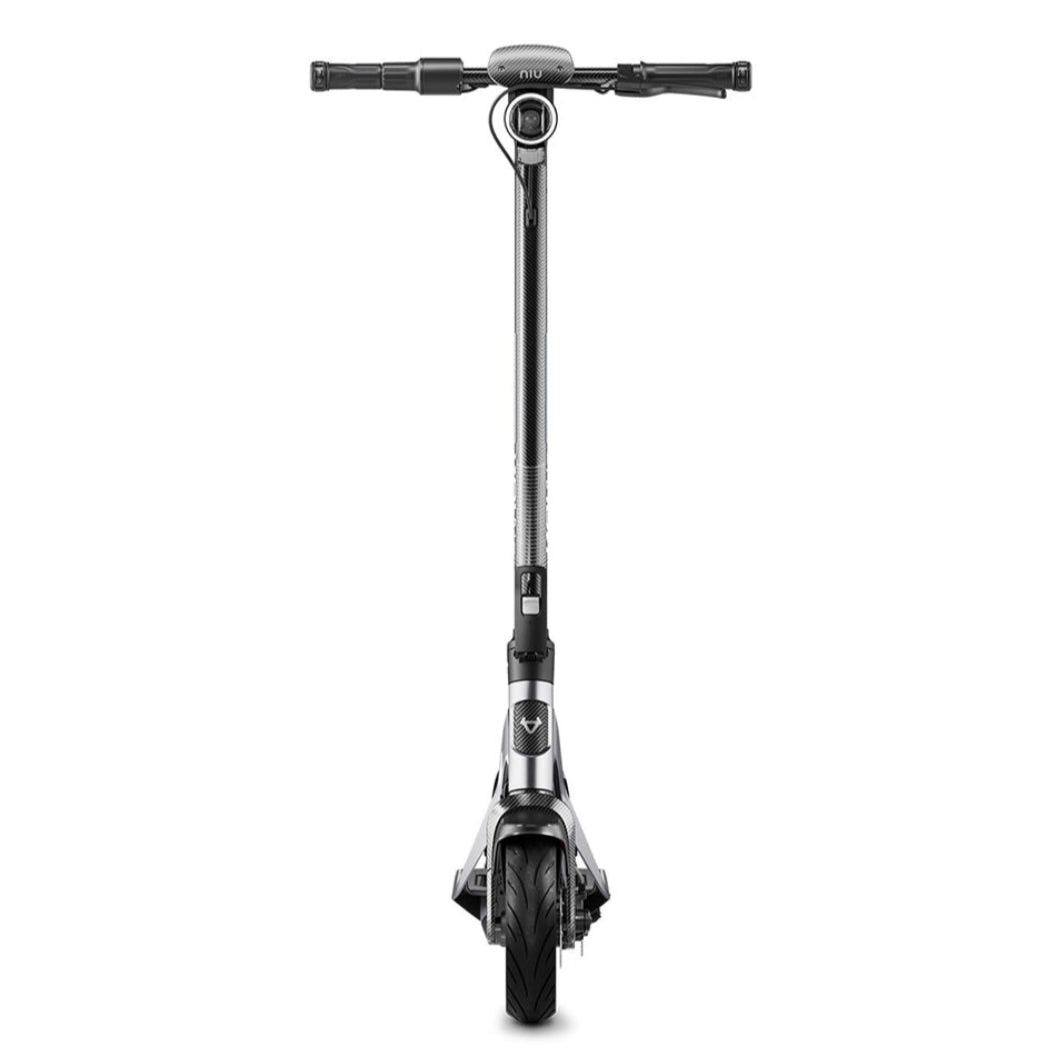 NIU KQI AIR Electric Kick Scooter front view.