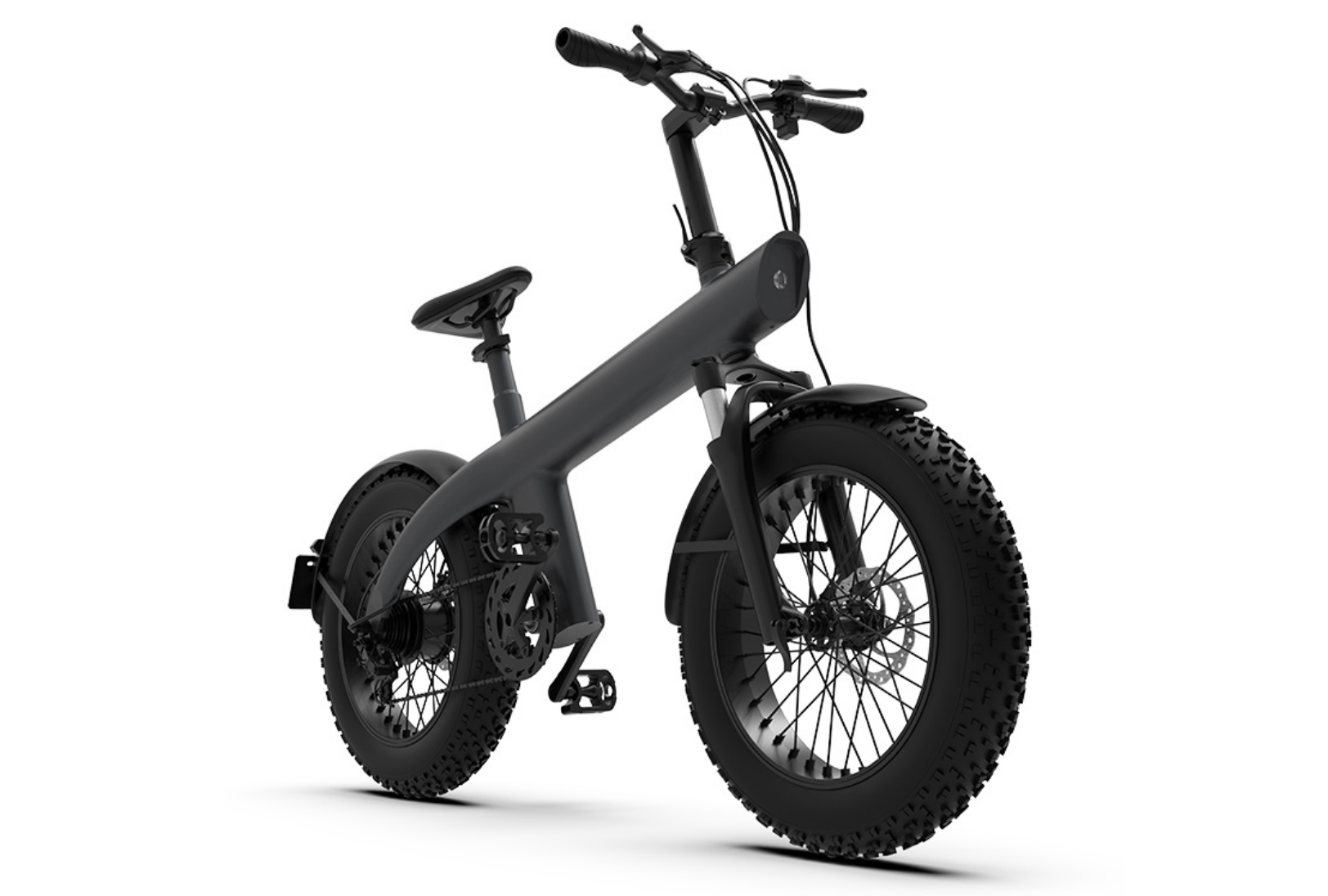 EZWheel Q3 Electric Bike - Powerful Motor & Long Range
