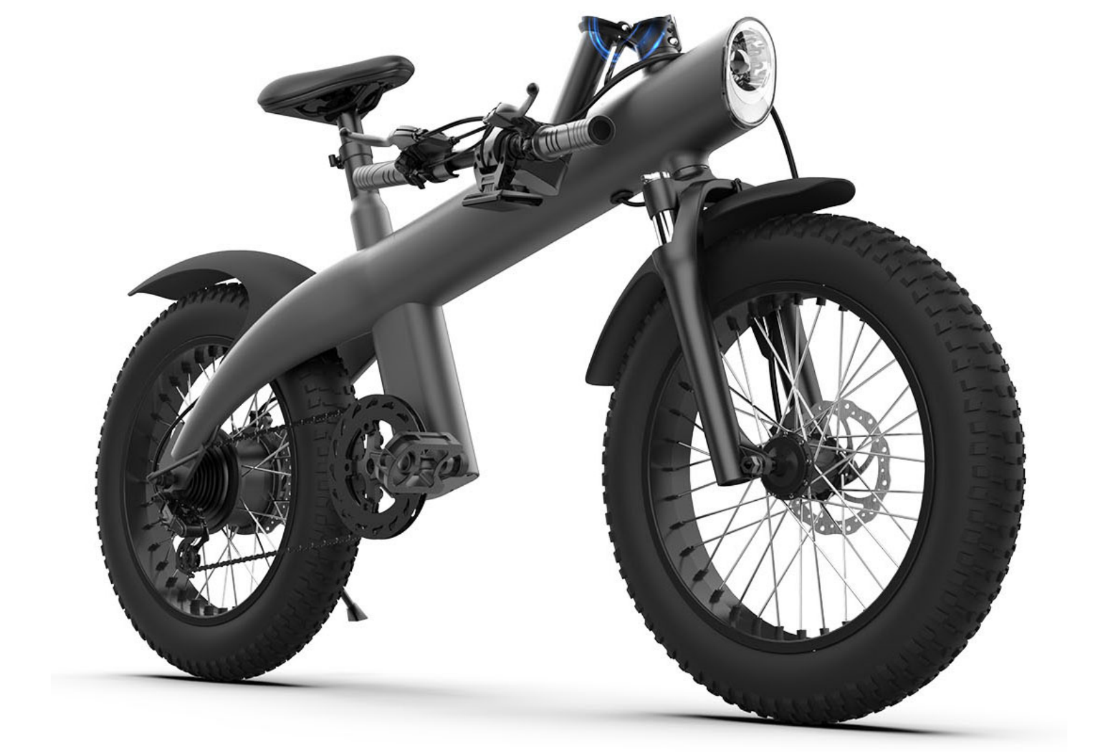 EZWheel Q3 Electric Bike - Powerful Motor & Long Range