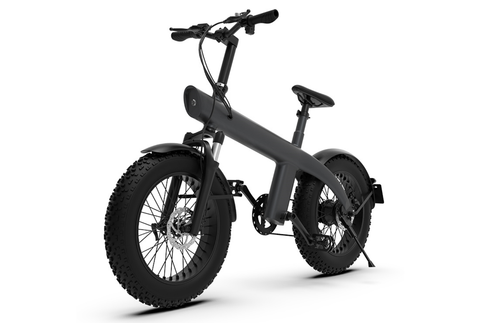 EZWheel Q3 Electric Bike - Powerful Motor & Long Range