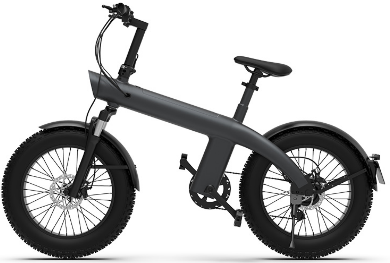 EZWheel Q3 Electric Bike - Powerful Motor & Long Range