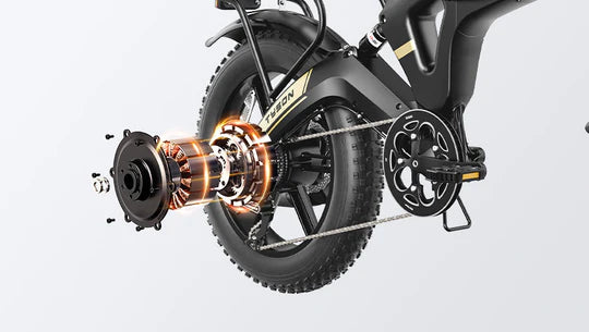 <strong>1400W Peak Motor</strong>