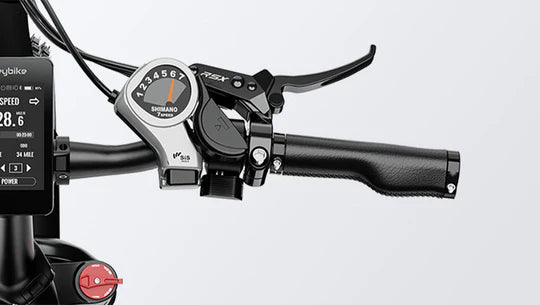 <strong>Shimano 7-speed Gear Shift System</strong>