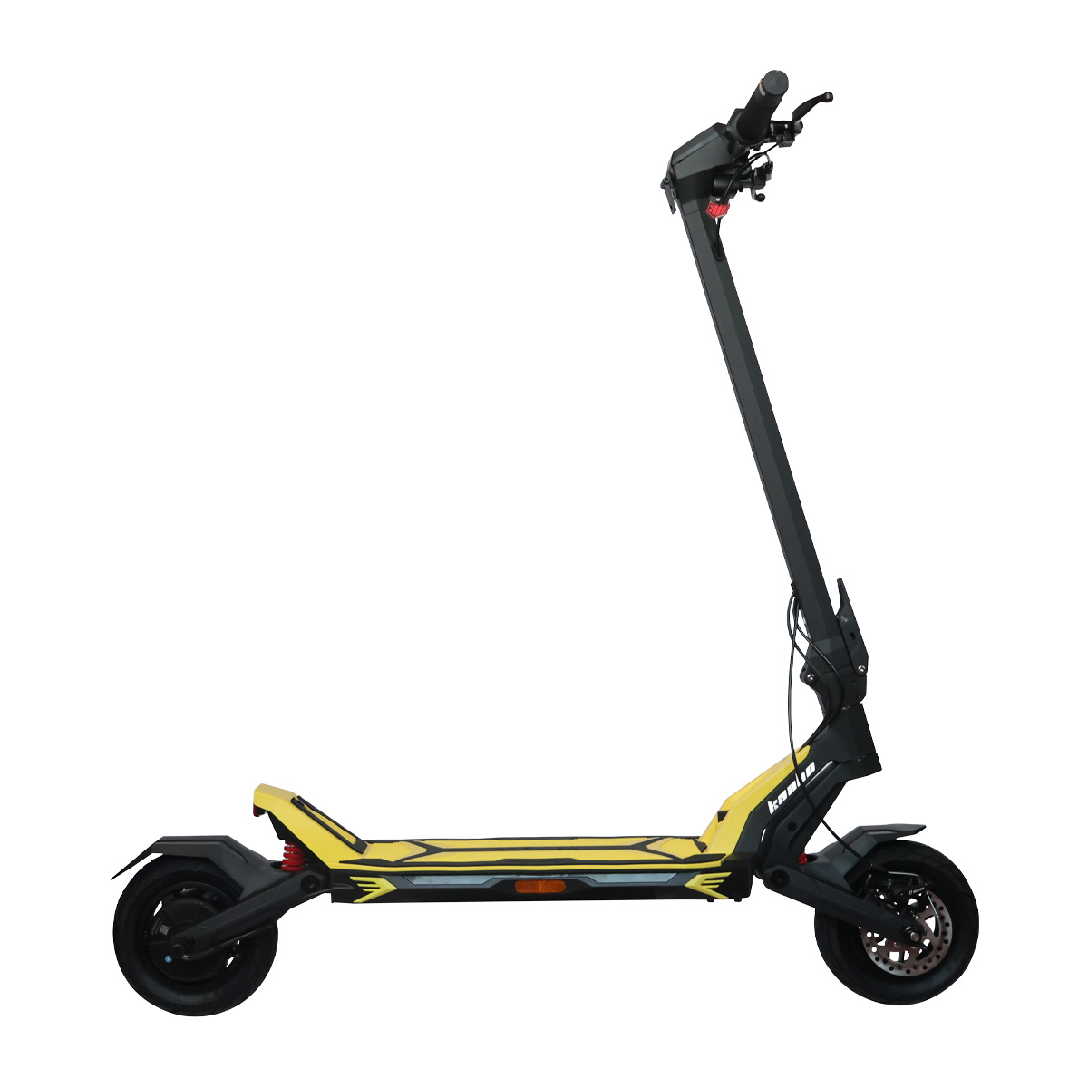 Kaabo Urban high-performance electric scooter for urban commuting with durable aluminum frame and pneumatic tires