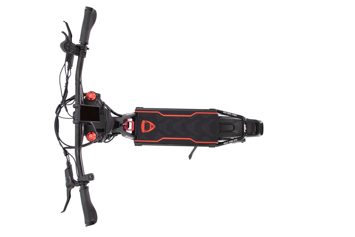 Kaabo Wolf King GTR Max electric scooter with dual motors and hydraulic suspension
