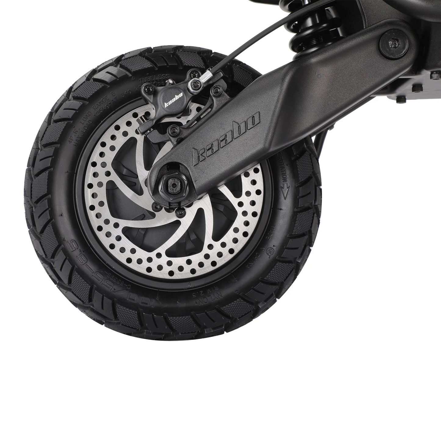 Kaabo Wolf Warrior 11 Max electric scooter with dual motors and all-terrain tires