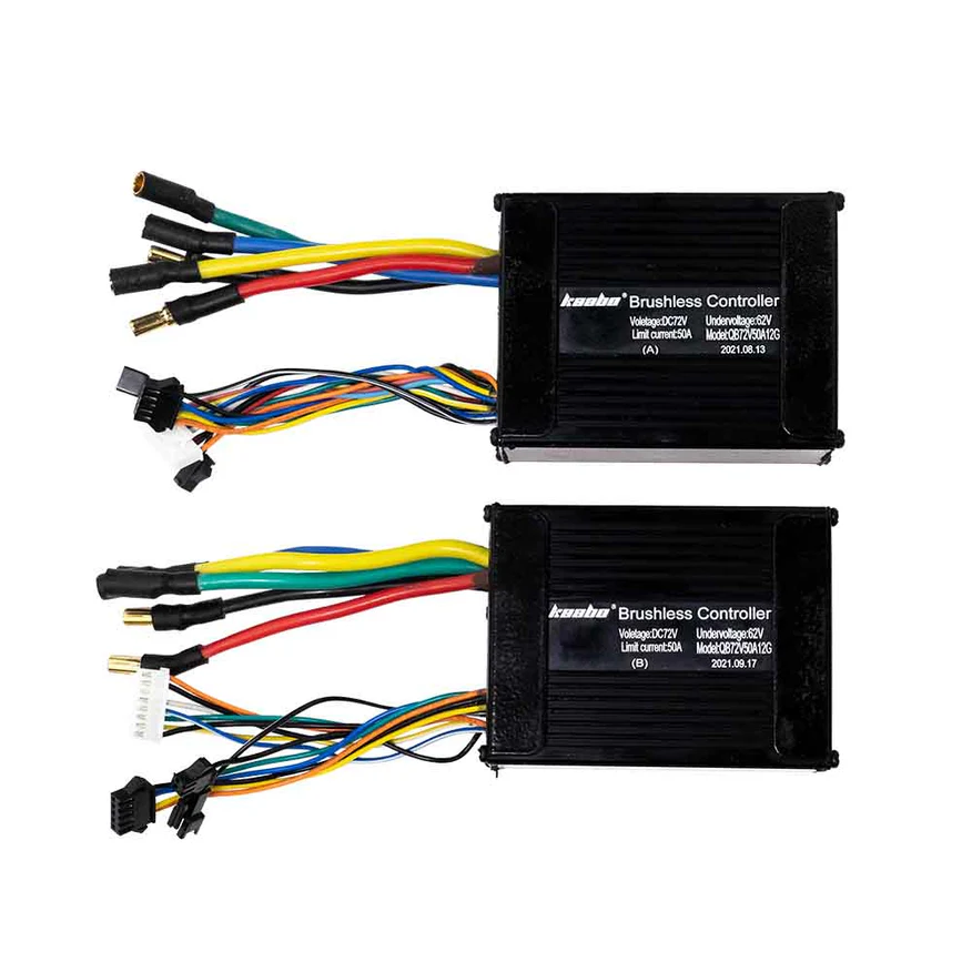 72V 50A Sinewave Controller for Kaabo Wolf King GT electric scooter upgrade.