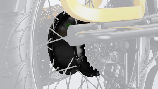 <strong>Powerful Motor</strong>