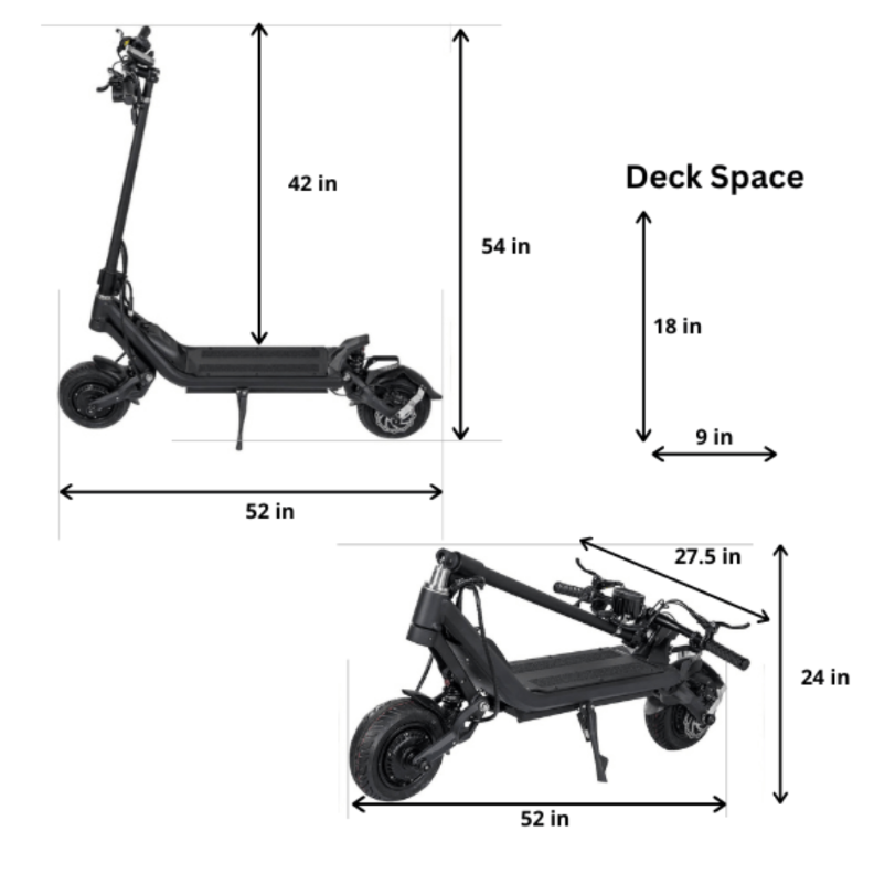 NAMI Klima Series Dimensions