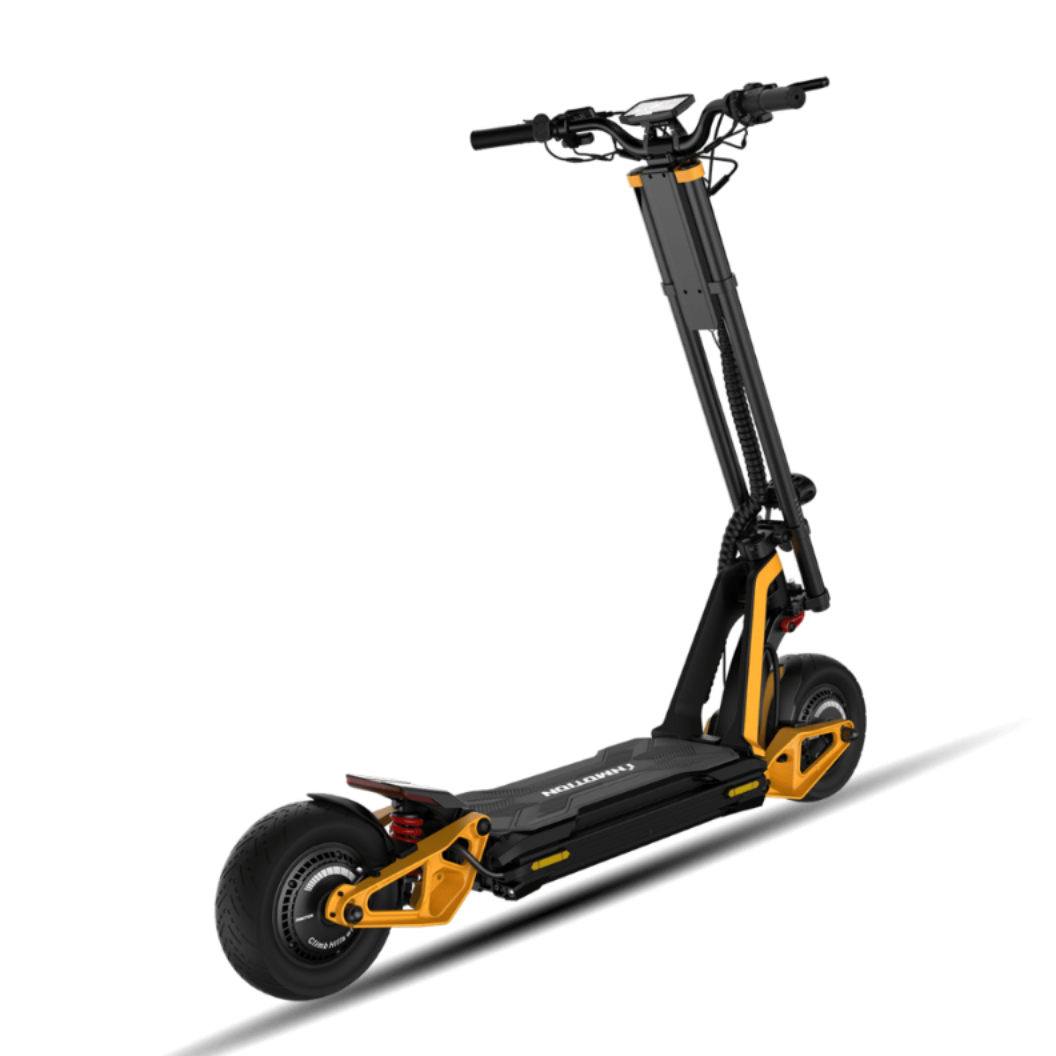 InMotion RS Super eScooter Right Rear Angle View