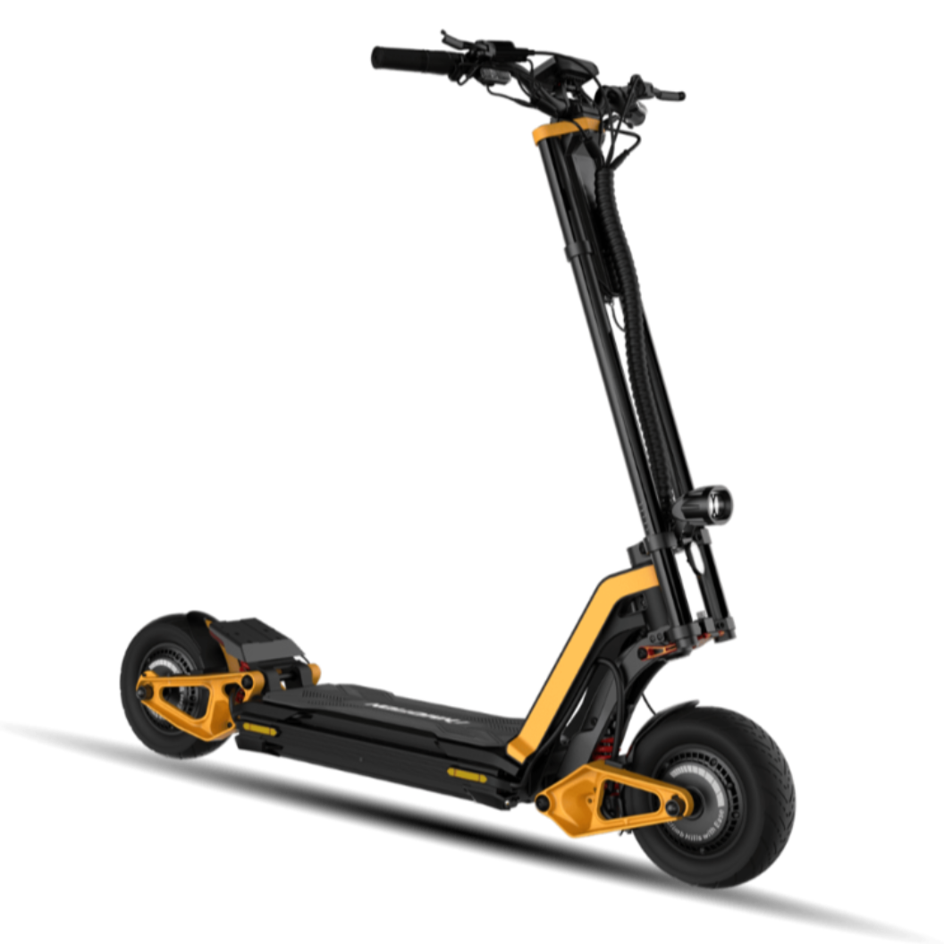 InMotion RS Super eScooter Right Side Angle View