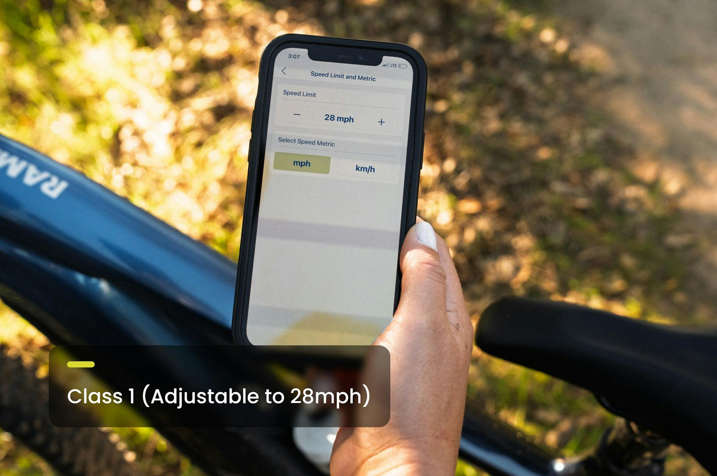 AVENTON Ramblas ADV electric hardtail mountain ebike on rugged terrain