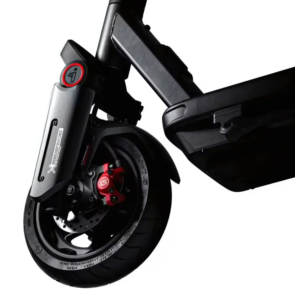 Segway Ninebot Max G3 electric scooter with smart navigation, 2000W motor, and TFT display