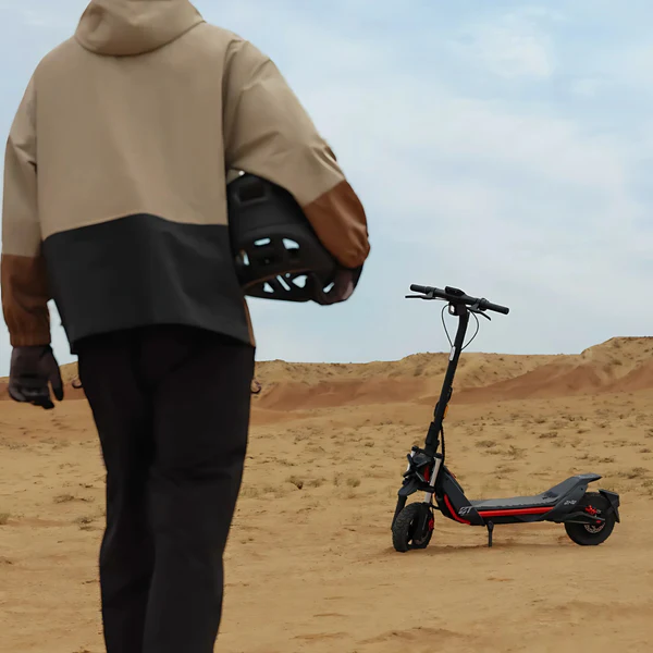 Segway ZT3 Pro featuring AirLock and Apple Find My smart technology