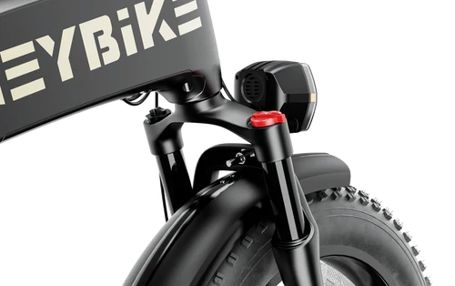 Unique design HEYBIKE Tyson ebike for commuting or off-road riding.