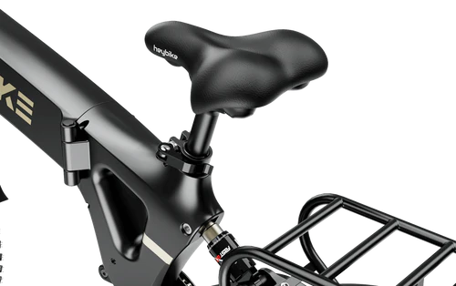 HEYBIKE Tyson eBike with unique design for commuting and off-road riding.