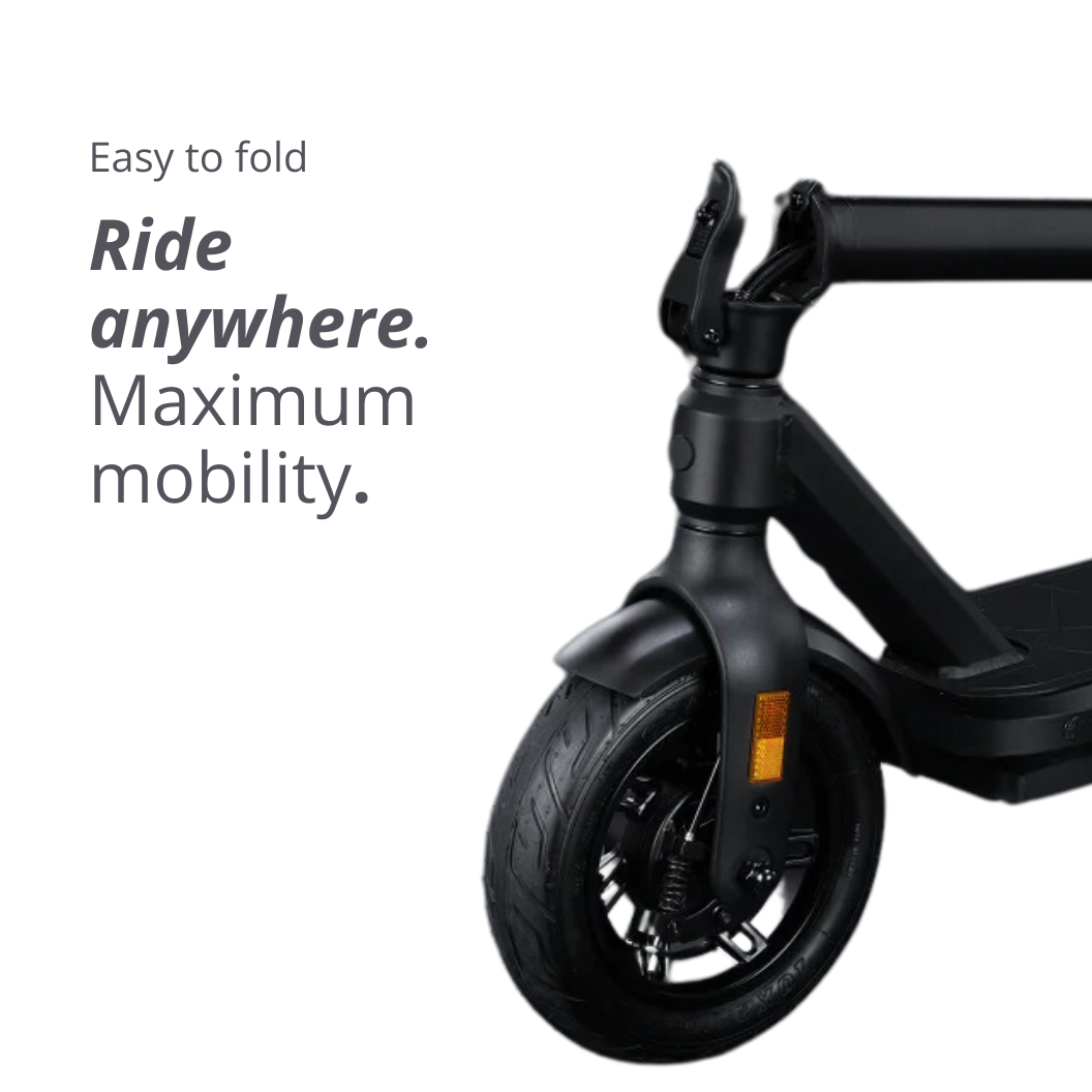 VMAX VX2 Extreme electric scooter with powerful motor and bright indicator lights