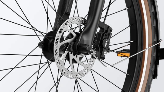 <strong>Hydraulic Disc Brakes</strong>
