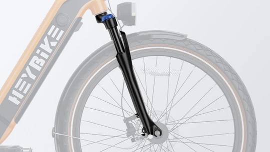 <strong>Hydraulic Front Suspension</strong>