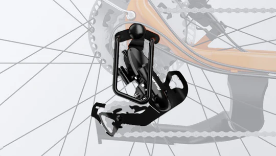 <strong>Shimano 7-speed Gear Shift System</strong>