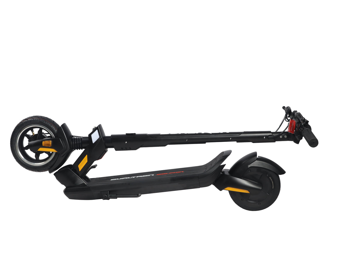 Dualtron Dolphin eScooter compact lightweight durable with bright headlights and user-friendly display