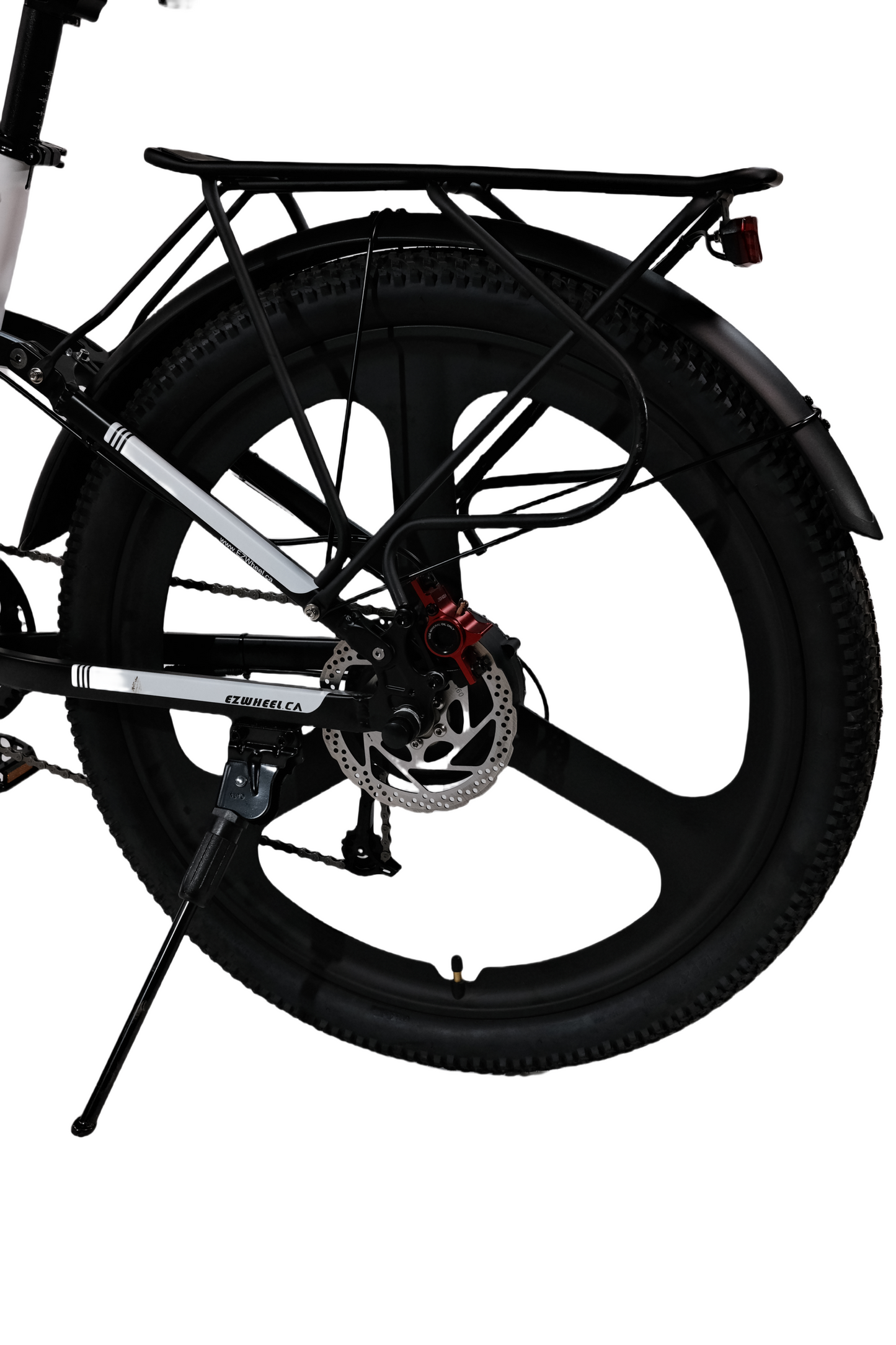 EZWheel XT750 - Folding Electric Bike for Urban & Trail Riding