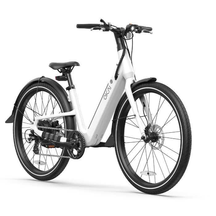 OKAI EB40: Smart E-Bike for City Commutes and Leisure Rides