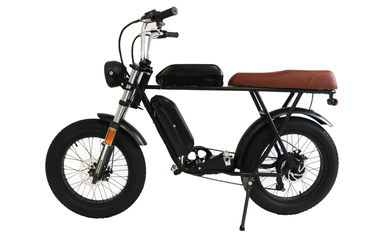 EZWheel Electric Fat Bike X1 & X2 - Ride in Style