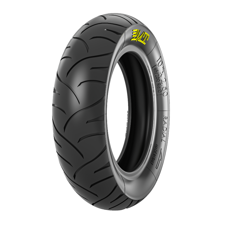 E-Fire 10" PMT Tire - High-Performance Scooter Upgrade