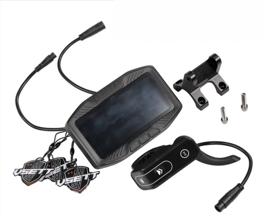 VSETT Central Display - Innovative NFC Integration