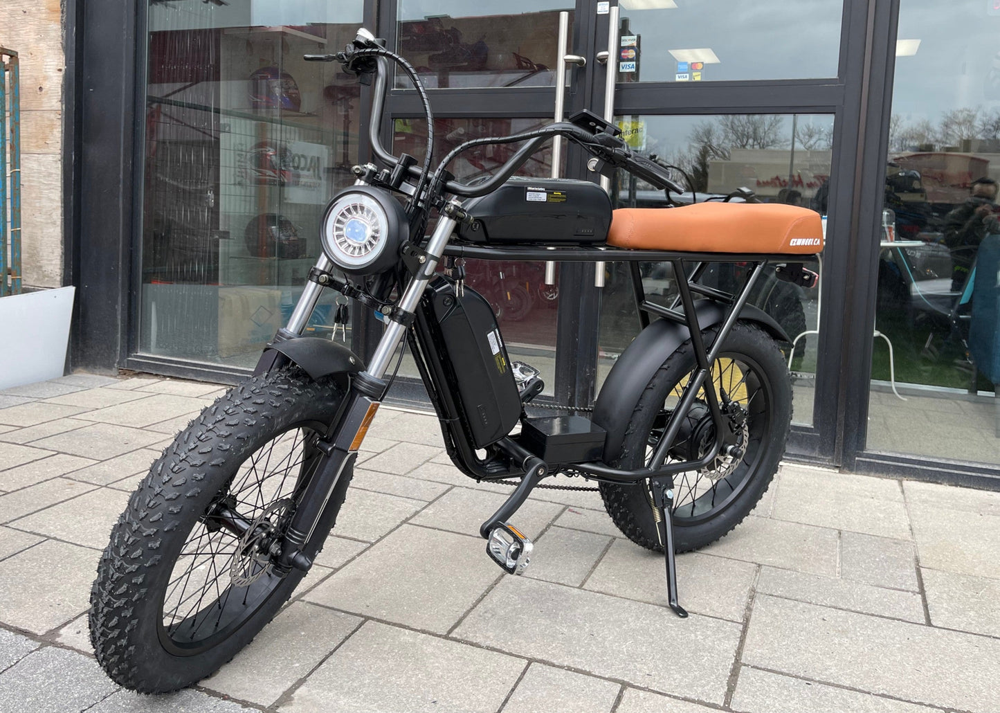 EZWheel Electric Fat Bike X1 & X2 - Ride in Style