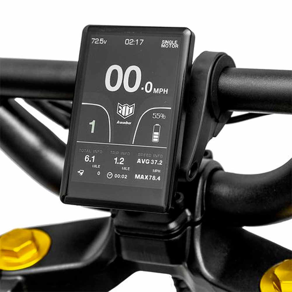 TFT Display for Kaabo GT Electric Scooters - Top Quality