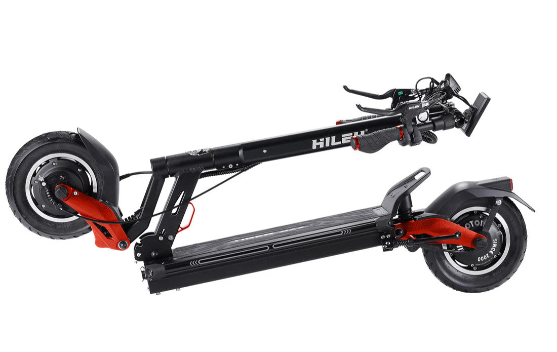HILEY T-MAX GTR Electric Scooter | Bold Performance & Safety