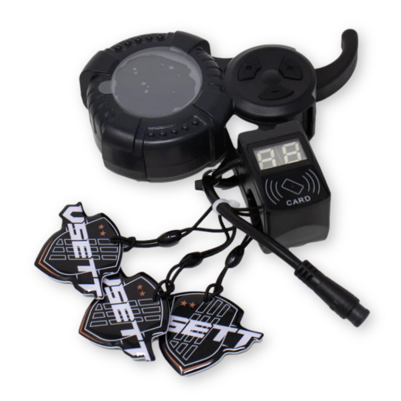 VSETT LCD Display with Throttle and NFC Compatibility